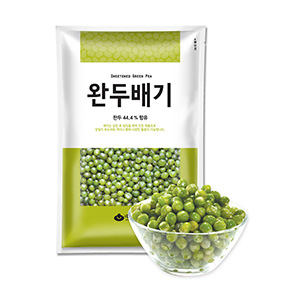 완두배기(완두콩) 2kg (제조일로부터 3개월) 상품 이미지 1