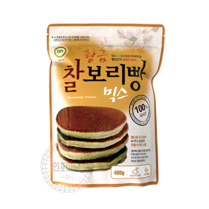 찰보리빵 믹스 (경주찰보리빵/국내산 찰보리가루) 400g 상품 이미지 1