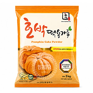 호박떡용가루 3kg 상품 이미지 1