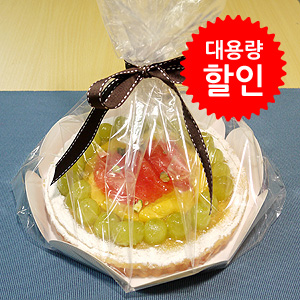 [대용량할인] 시폰포장 세트-3호(약 100매) - 타이끈포함